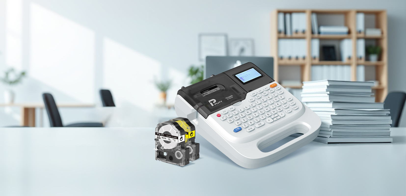 TC860 Desktop Label Printer
