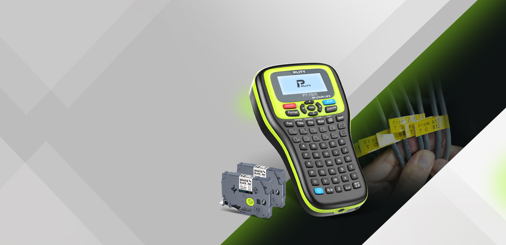 PT-100EC Label Printer