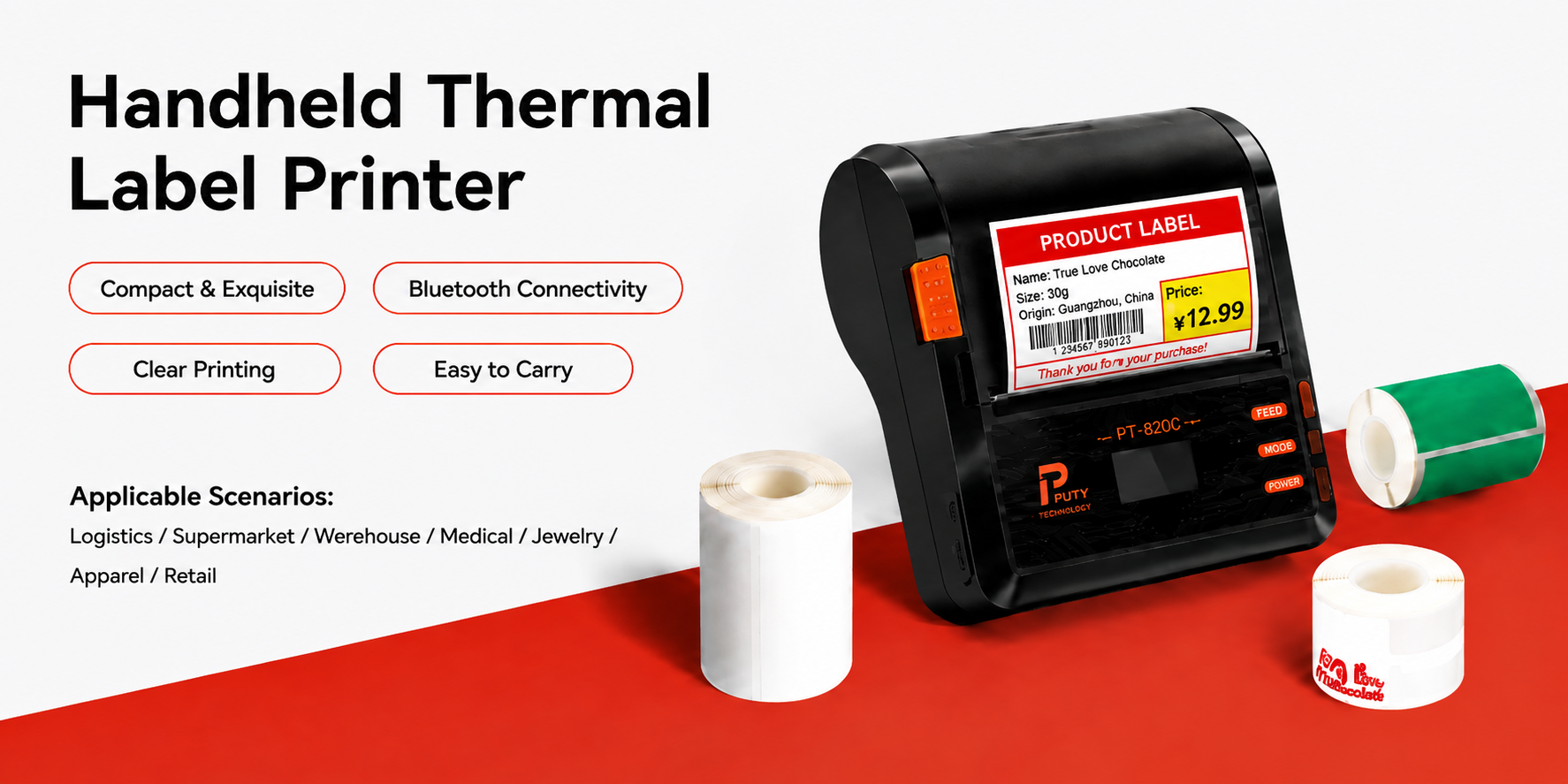 PT‑82DC: Durable Labeling Solu
